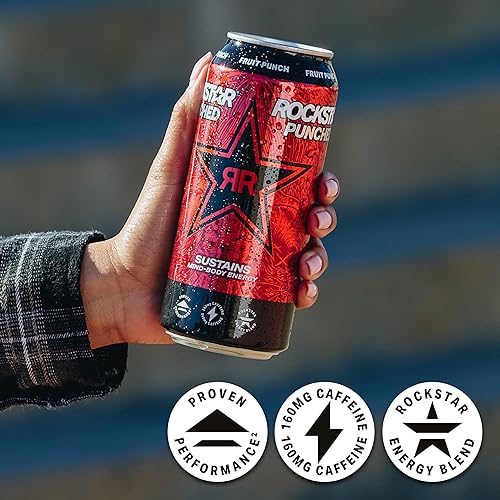 Miniatura 5 de Rockstar Bebida energética