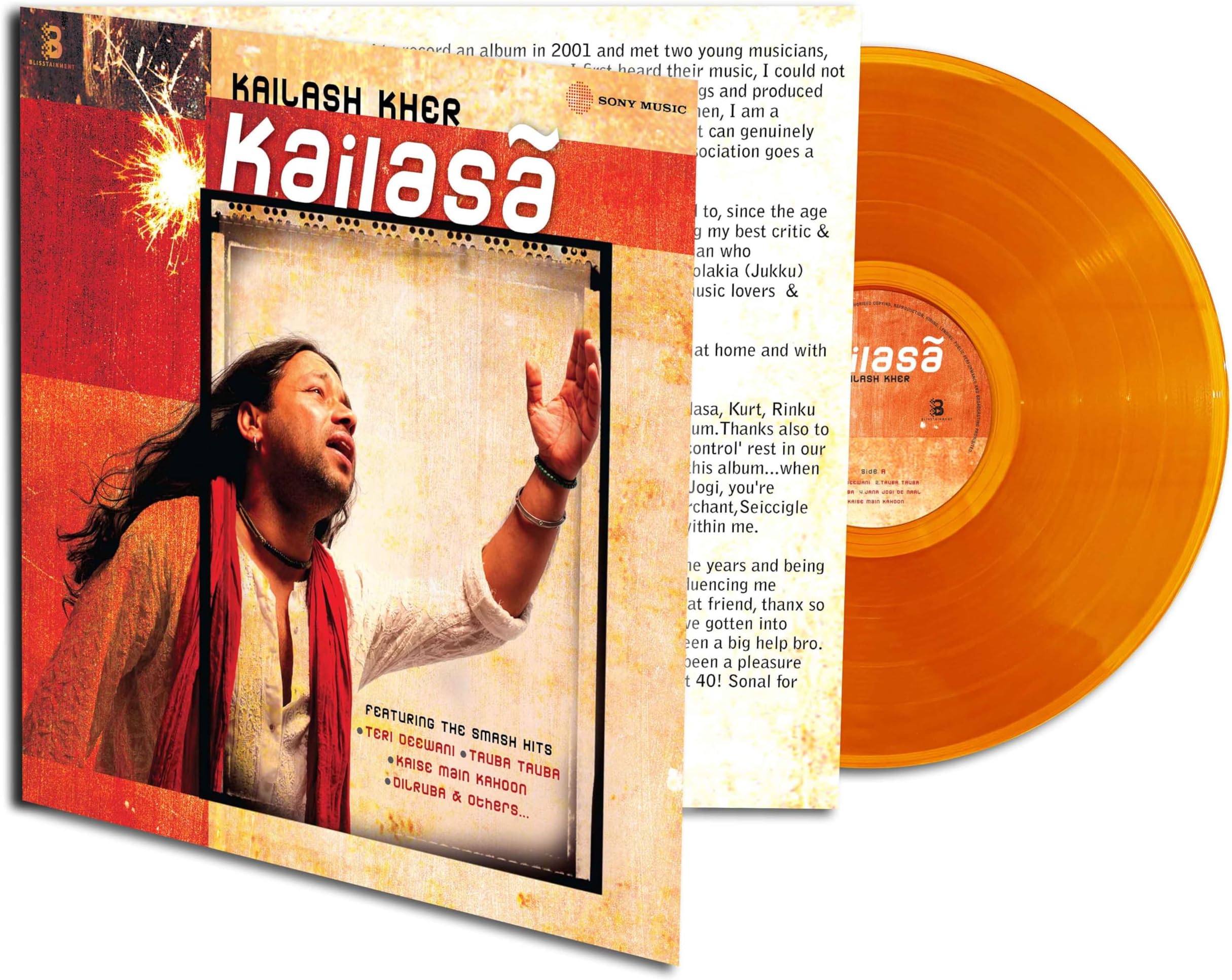 KAILASA - COLOURED LP