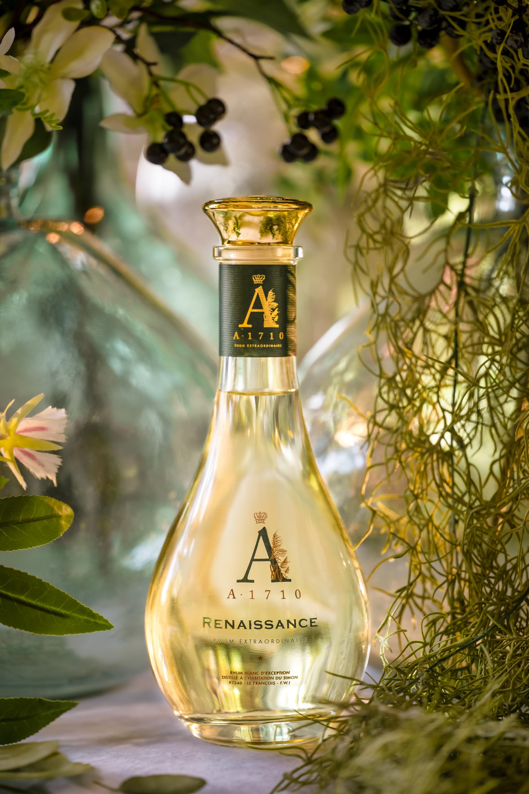 Rhum A1710 Renaissance 52° 70cl : Amazon.fr: Epicerie