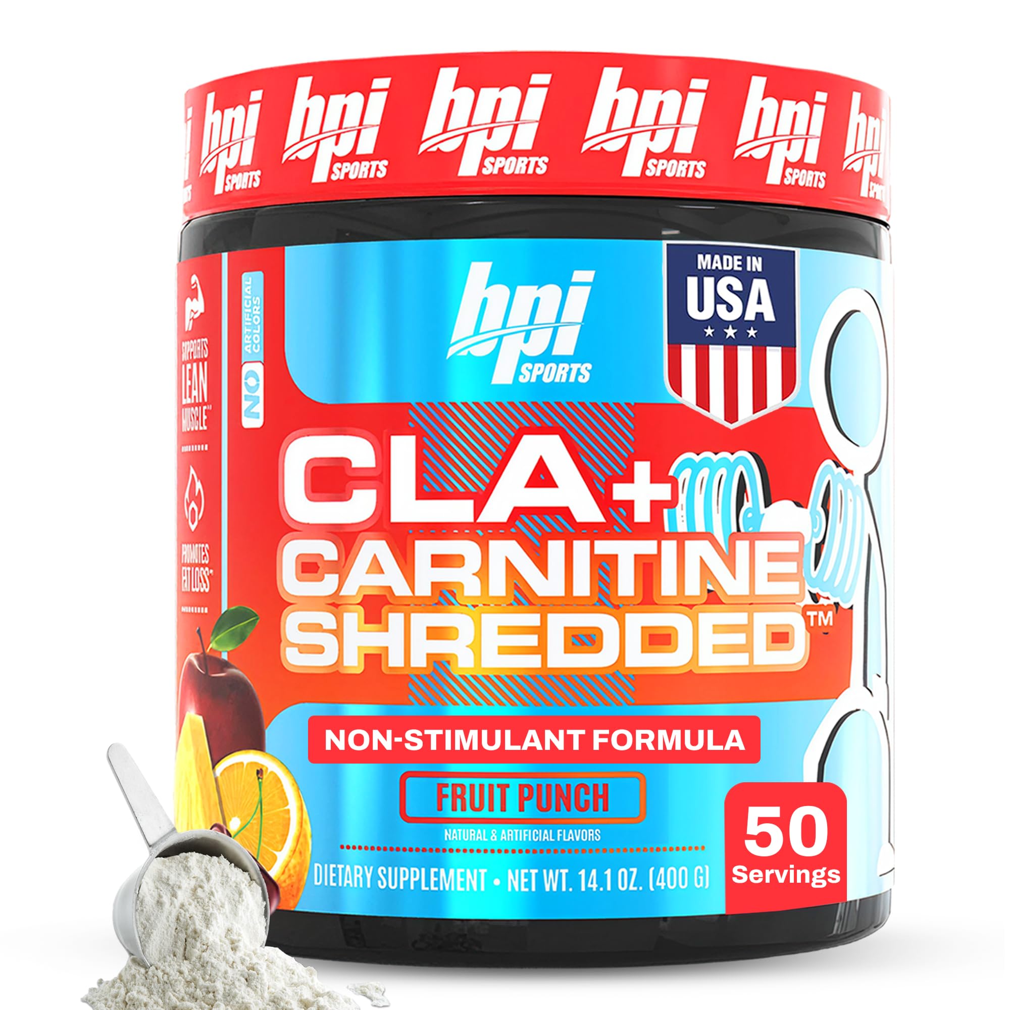 BPI Sports CLA + Carnitine Shredded