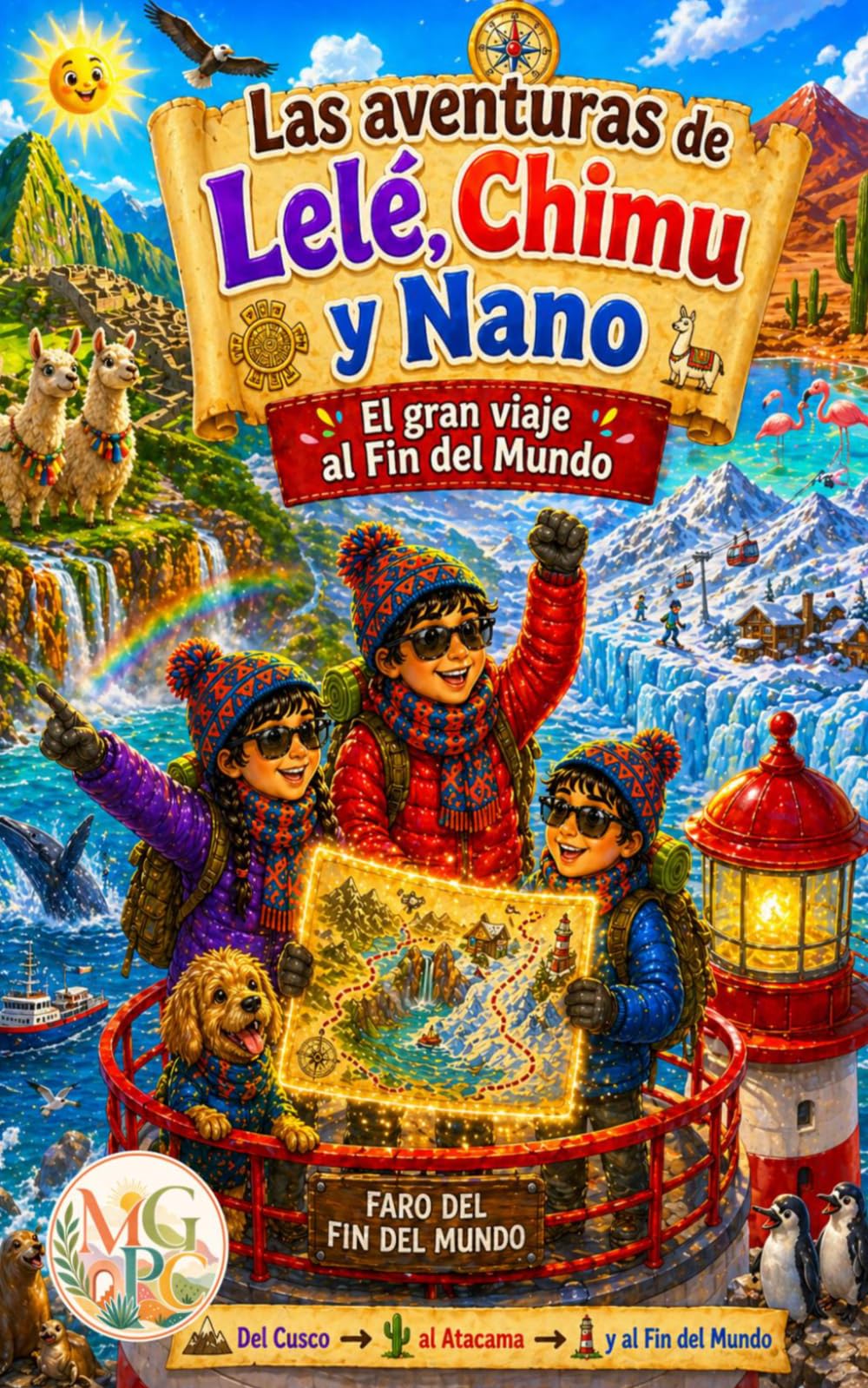 Lelé, Chimu y Nano: El gran viaje al Fin del mundo (Las aventuras de Lelé y Chimu)