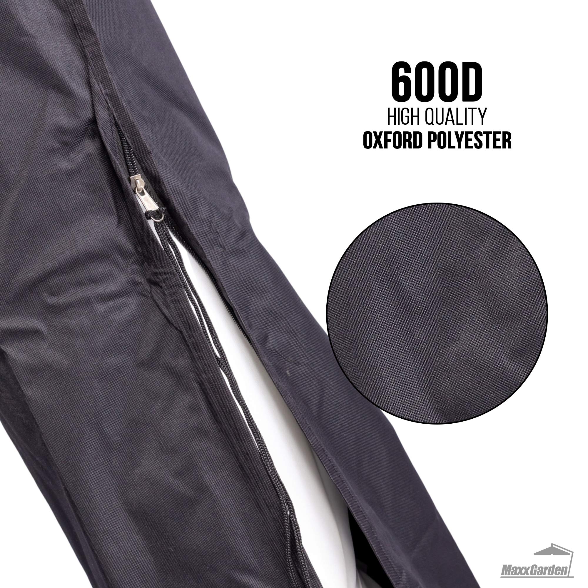 Zweefparasols zwart - Sale: korting tot 40