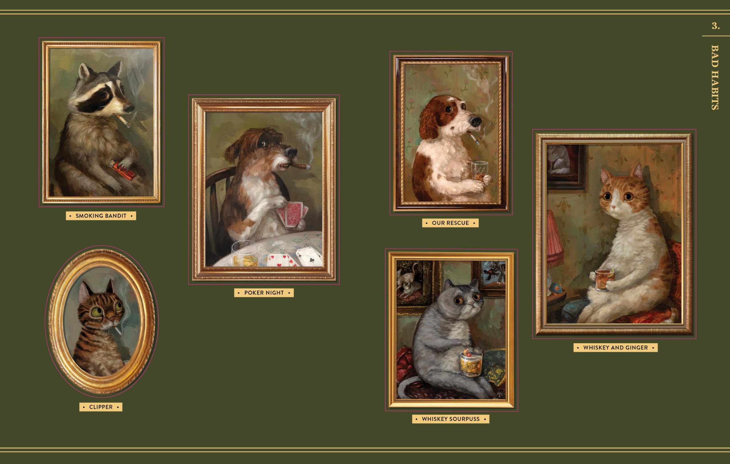 Vanity Fur: The Alison Friend Sticker Book