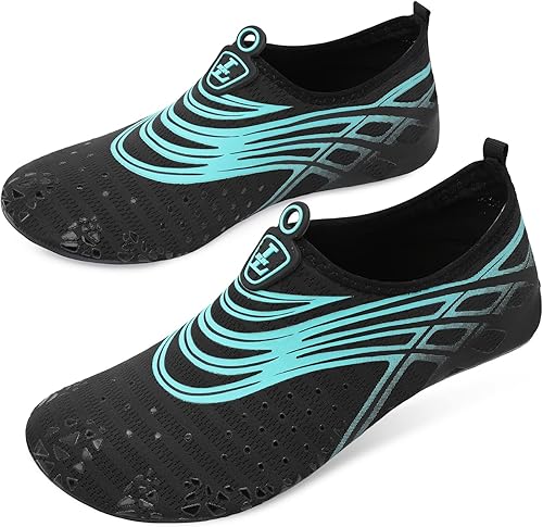 Miniatura 3 de L-RUN - Calcetines acuáticos para mujer y hombre, para correr, bucear, surfear, nadar, playa, yoga, de secado rápido