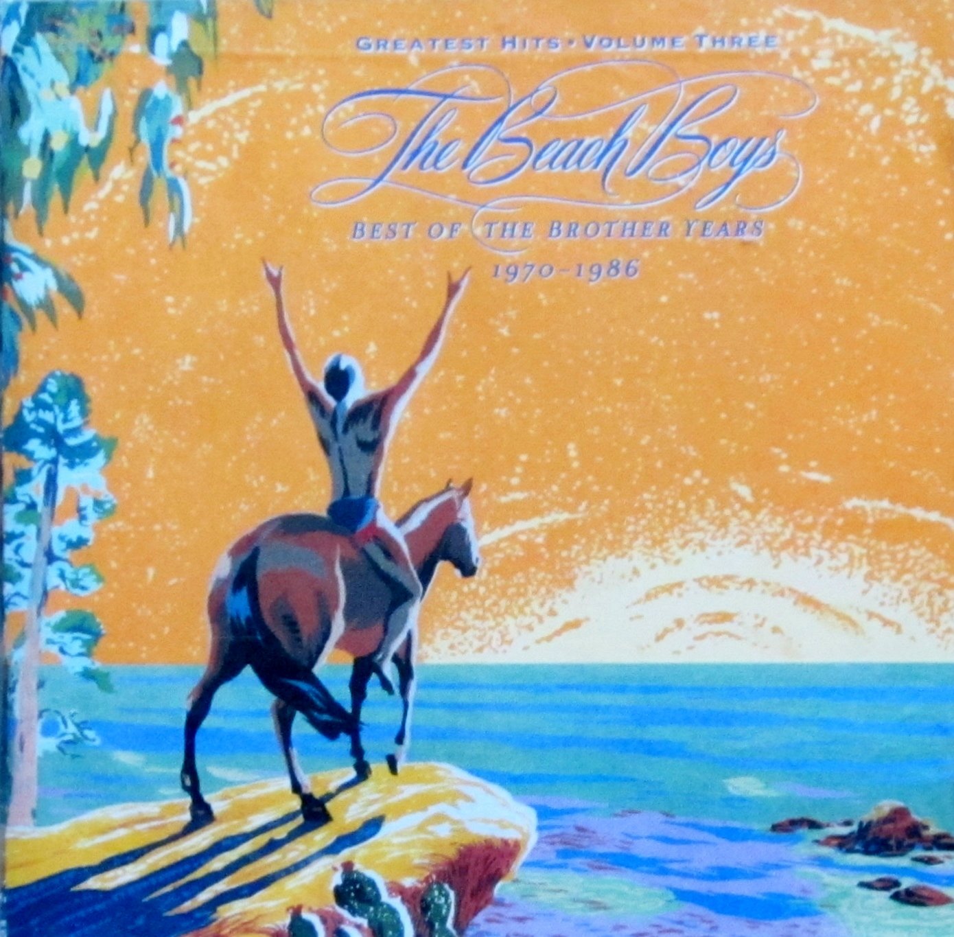 Greatest Hits Vol. 3: Best of the Brother Years 1970-1986 [Audio CD] Beach Boys and Emd/Capitol