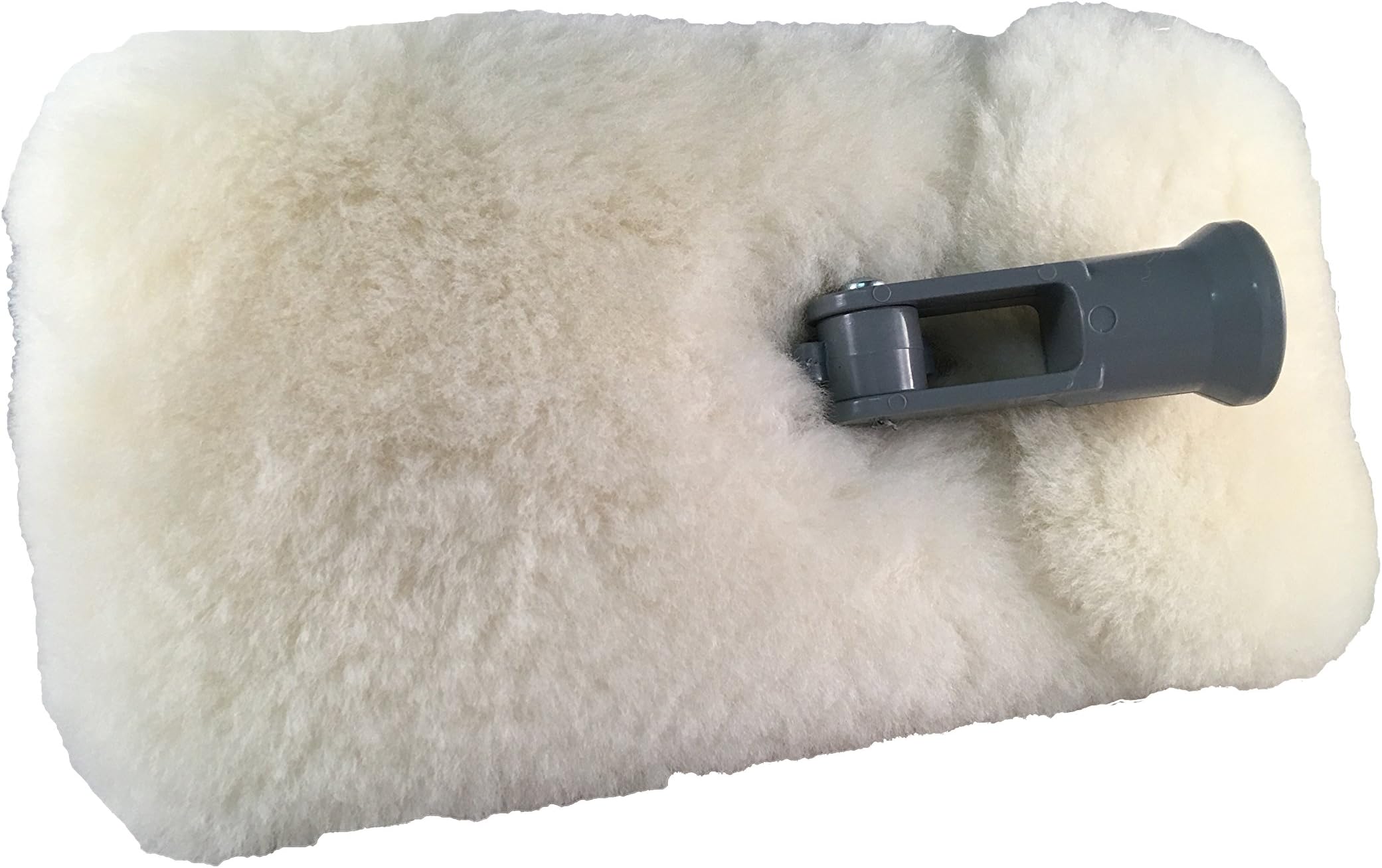 9" Pure 100% Lambswool Wash and Pad Holder