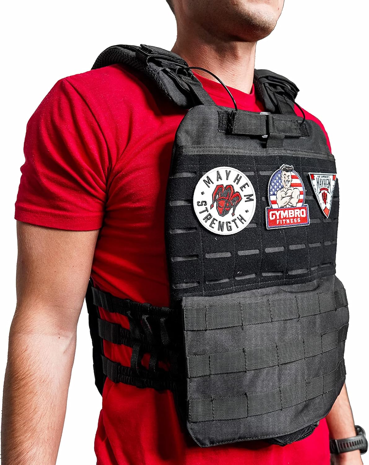 Weighted Vest Body weight exercises for men Tactical Plate Carrier GoRuck Rucking