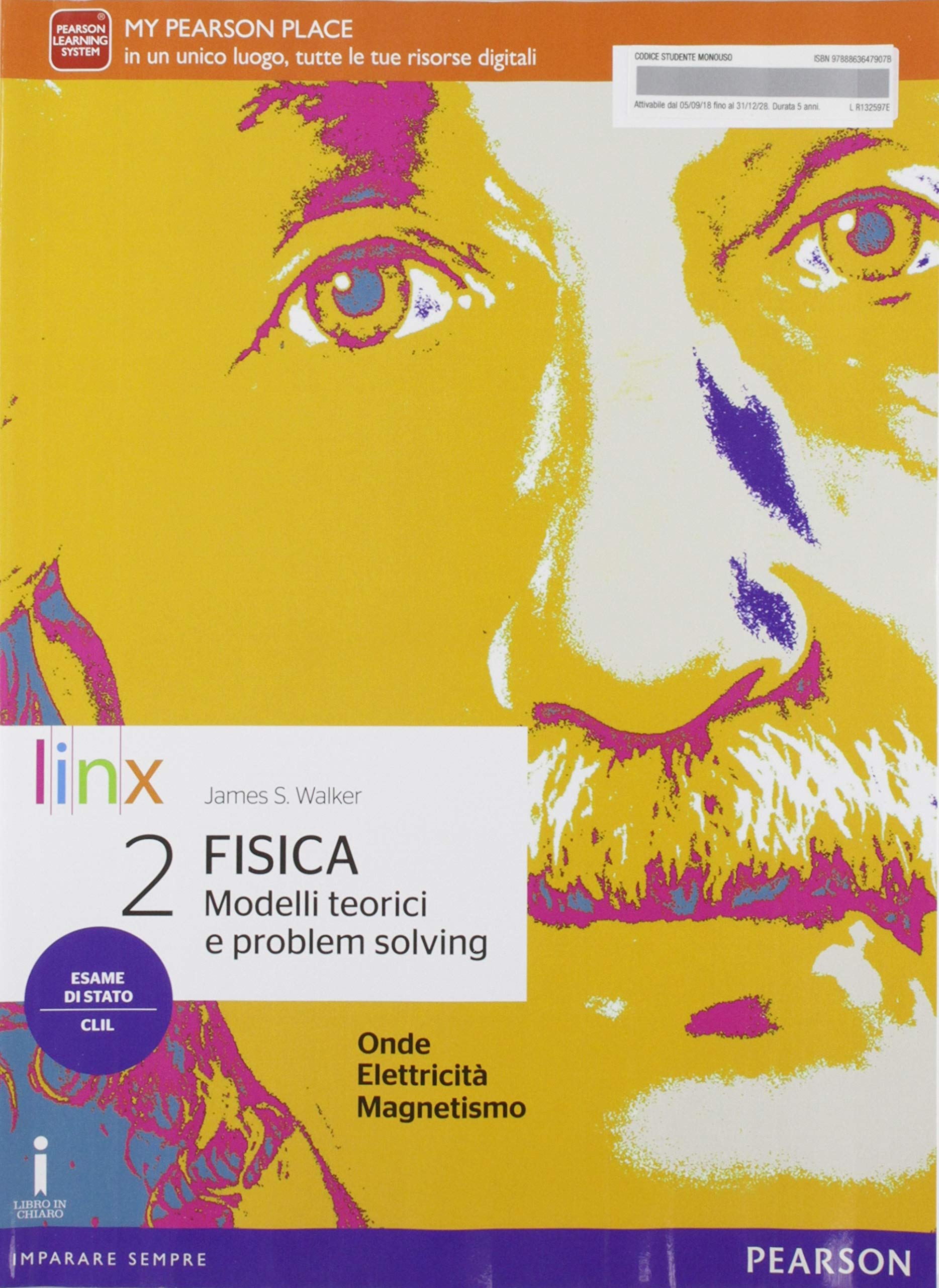 Fisica. Modelli teorici e problem solving. Per il triennio del Liceo scientifico. Con e-book. Con espansione online (Vol. 2)