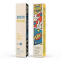 Vista 4 de Bada Boom Polvo protector solar translúcido mineral, cepillo en SPF 50 para niños y piel sensible