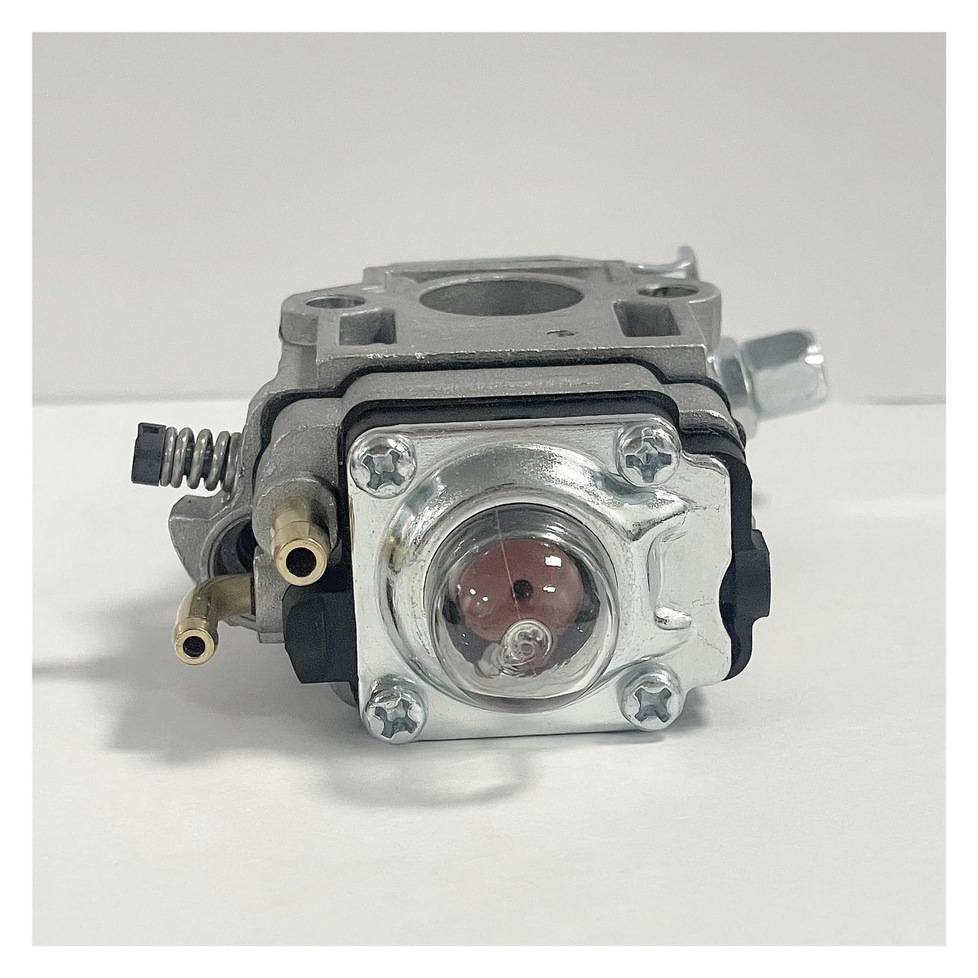 Accesorios de carburador de 15mm, carburador de Motor desbrozadora Apto for 40-5 44-5 43cc 52cc de 2 Tiempos, 1-2 uds.(2PCS)