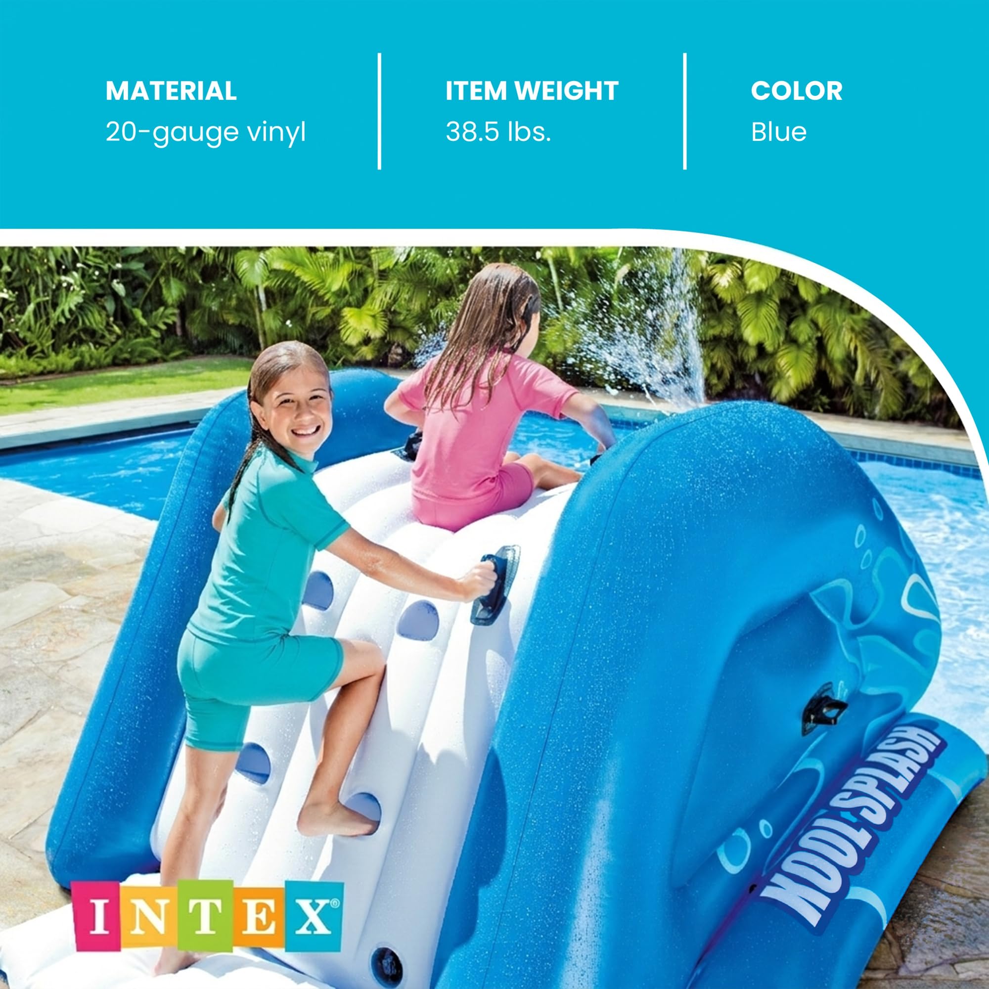 Intex tobogán Hinchable de Agua