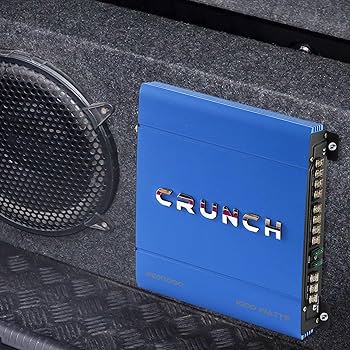 CRUNCH PZ-1020.4 アンプ 1000W Crunch Powerzone PZ-1020.4 1000W Max (500W RMS) 2-ohm Stable