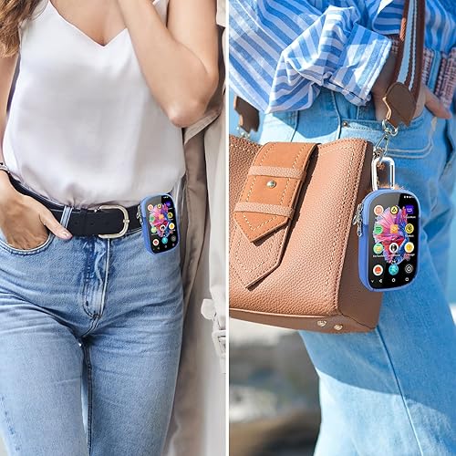 Miniatura 7 de TXEsign Funda de transporte para reproductor de MP3 y MP4 con ventana transparente, funda de transporte de viaje para pantalla táctil de 4 pulgadas,