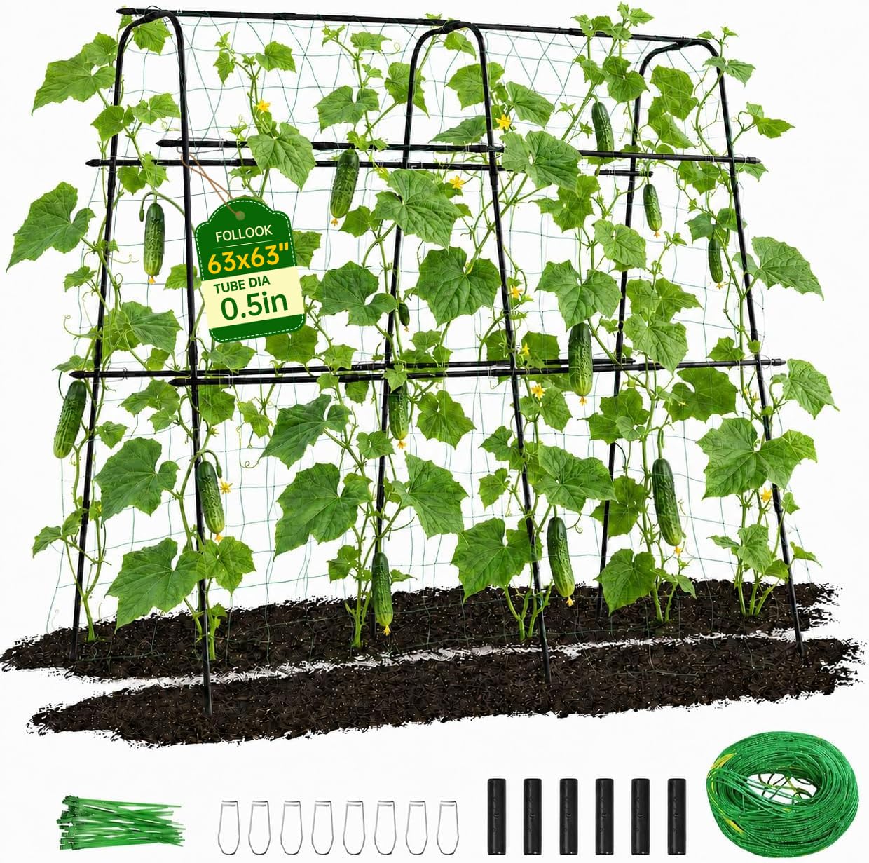 FOLLOOK 63x63 U-Shape Trellis
