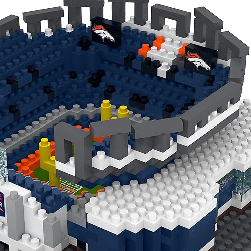 Vista 88 de FOCO NFL - Bloques de construcción de equipo NFL unisex para adultos, estadio BRXLZ 3D