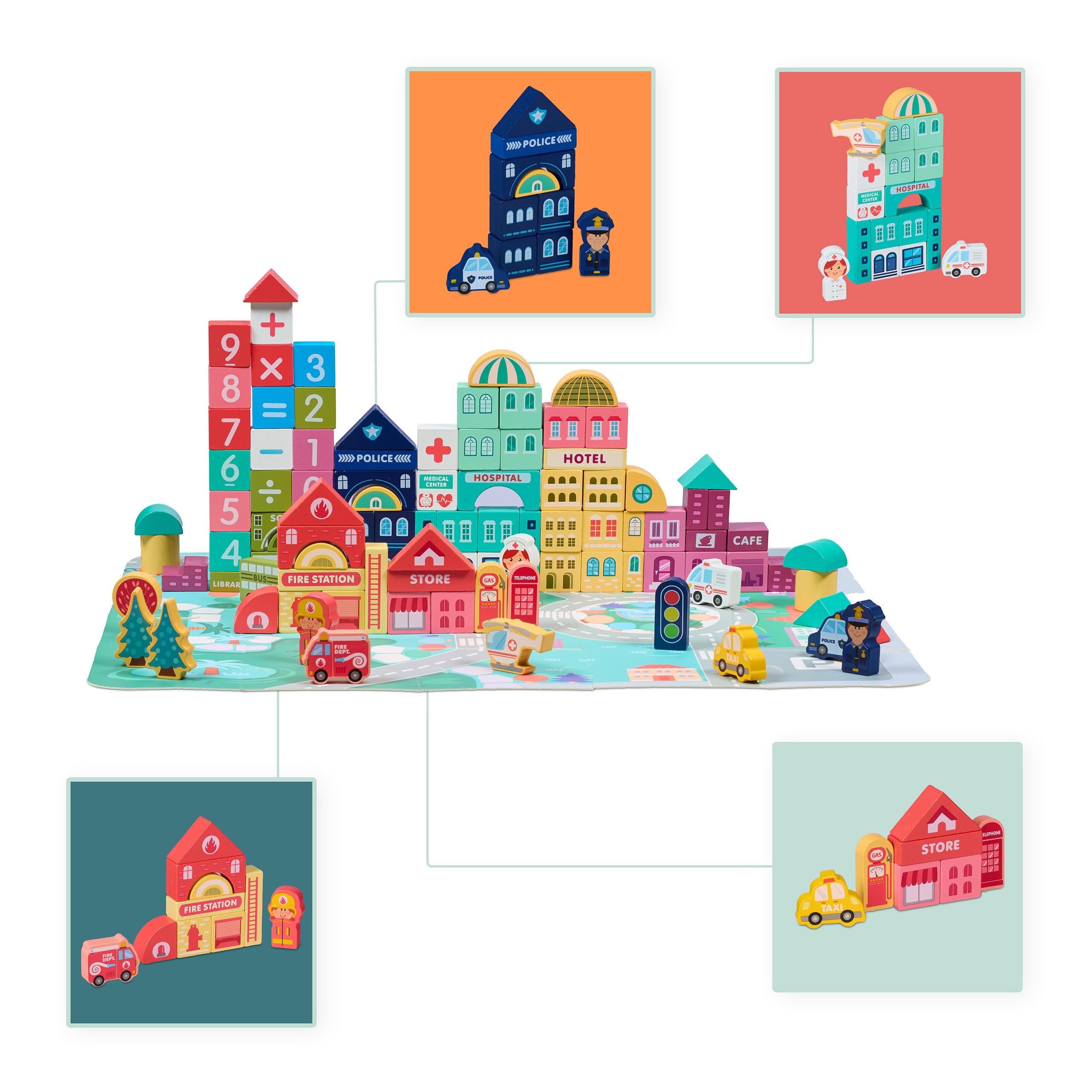 Relaxdays Tavolo Da Gioco Per Bambini In Legno Panca Da Picnic Con Ombrellone 10038640