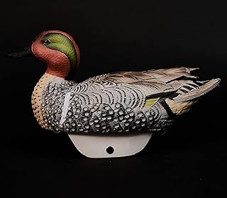 Lifetime Decoys HydroFoam Green Wing Teal 6 Pack - Light as a feather - Lasts forever