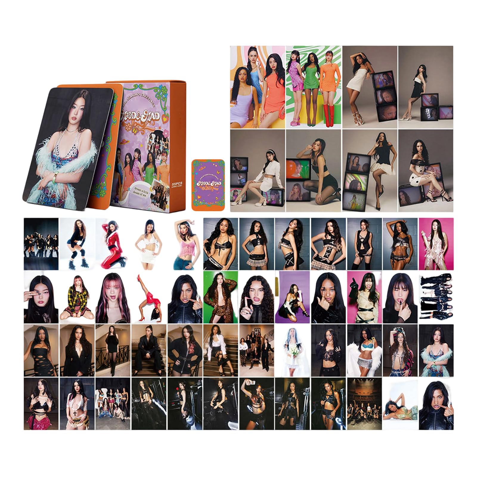 Katseye Photocards KATSEYE Merch Cards Set Gift for Fans
