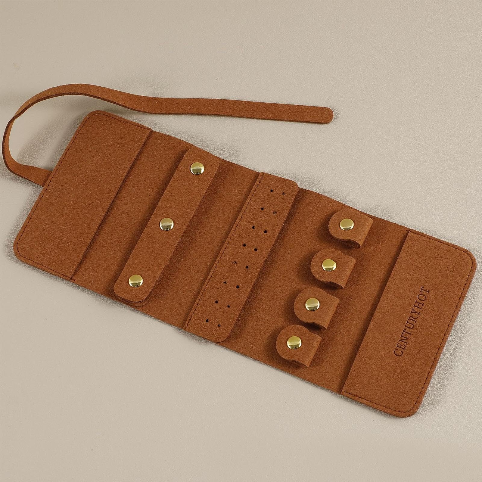 Portacollane Donna Da Camera Espositore Per Gioielli In Ottone, Porta Orecchini E Collane A Forma Di T - Italia Lines Idea