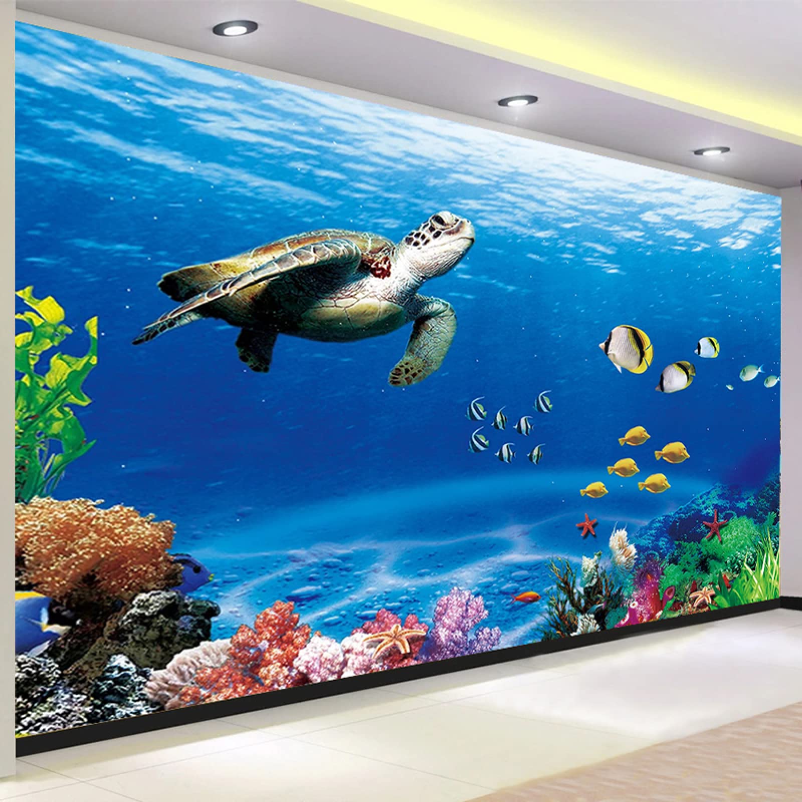 Led Screen Animation Turtle Sea Turtle Animated 3d Screensaver Sea Turtles Swim Animation Loop Top