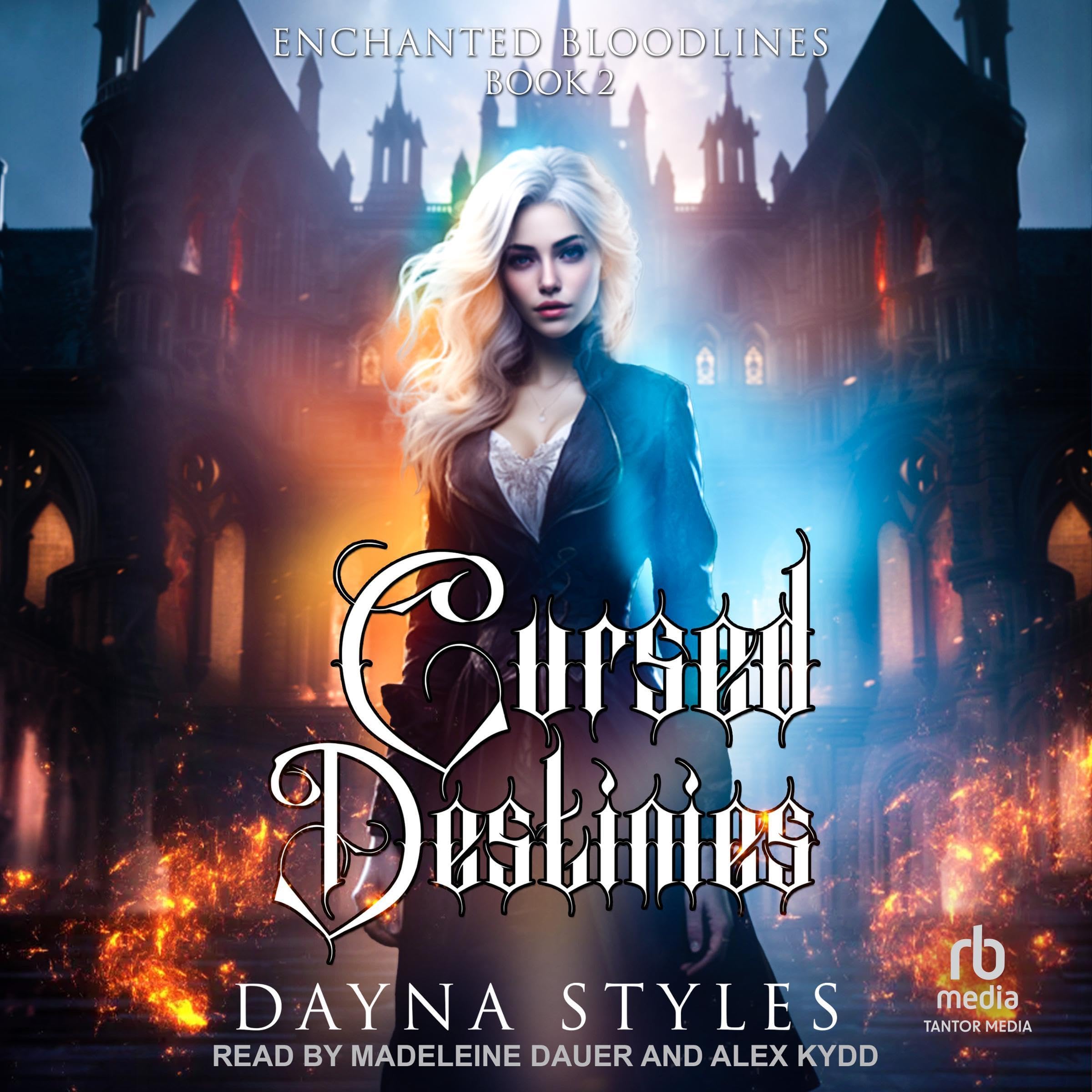 Cover art for Cursed Destinies