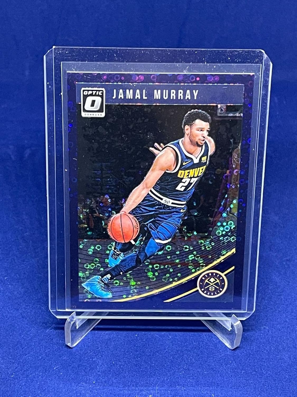 Jamal Murray 2019-20 Panini Donruss Optic Disco Prizm Holo #d 40/95 - Basketball Cards
