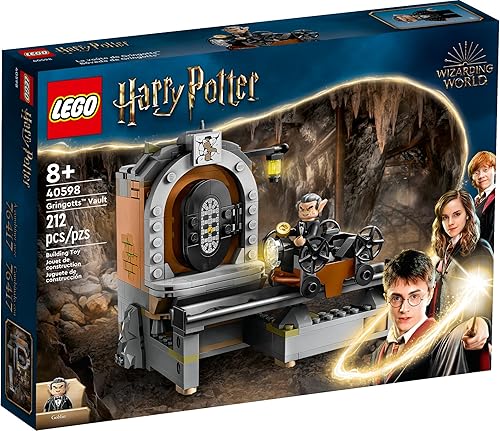 Miniatura 2 de LEGO Harry Potter Gringotts Vault GWP (212 piezas, 40598)