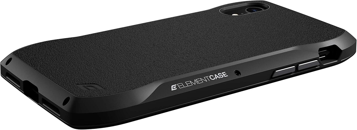Exclusive Discount 60% Price Element Case Enigma case for iPhone XR - Black (EMT-322-194D-01)