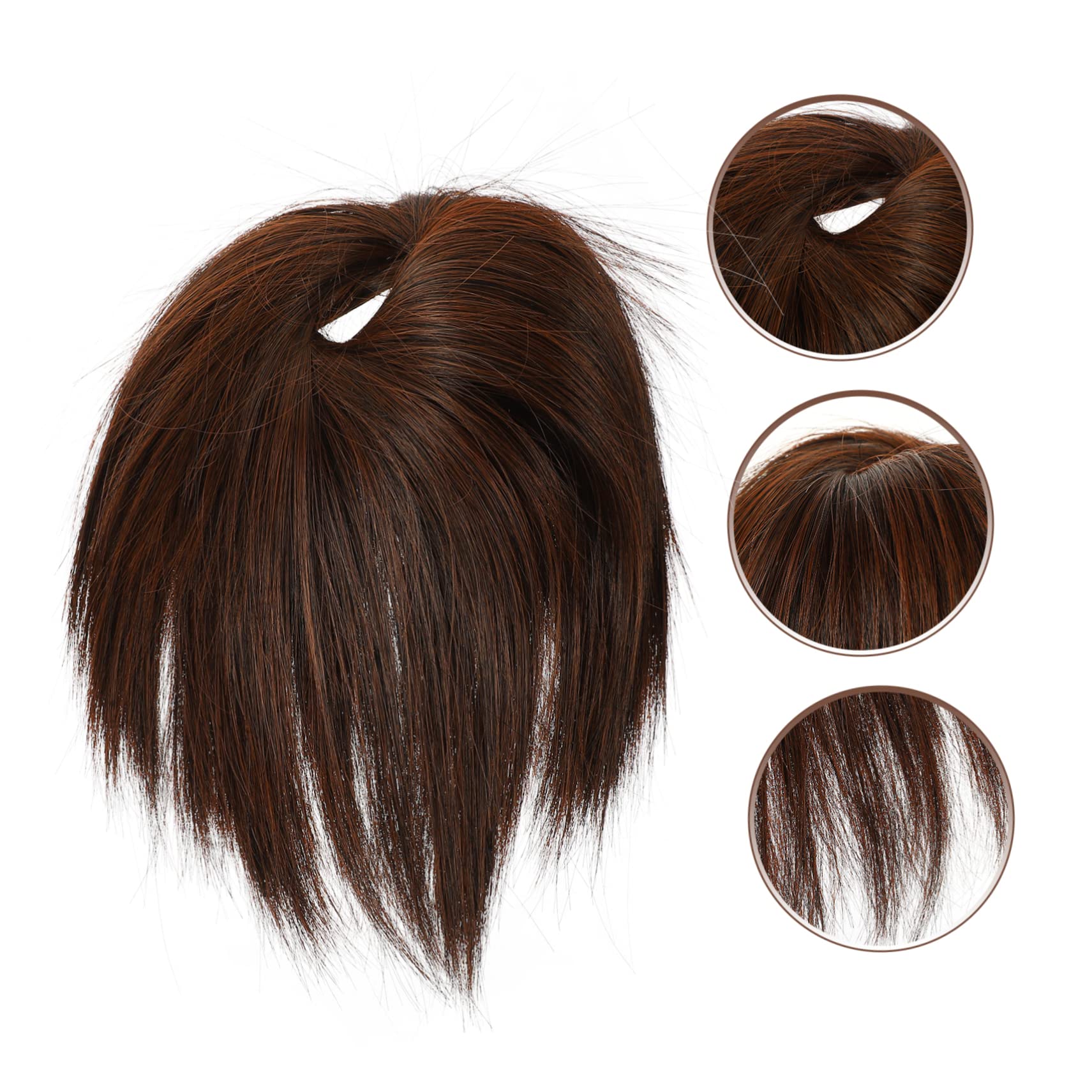 DOITOOL 5pezzi Chignon Hairpiece Per Acconciature Semplici e Accessorio Per Messy Bun Per Matrimoni e Speciali
