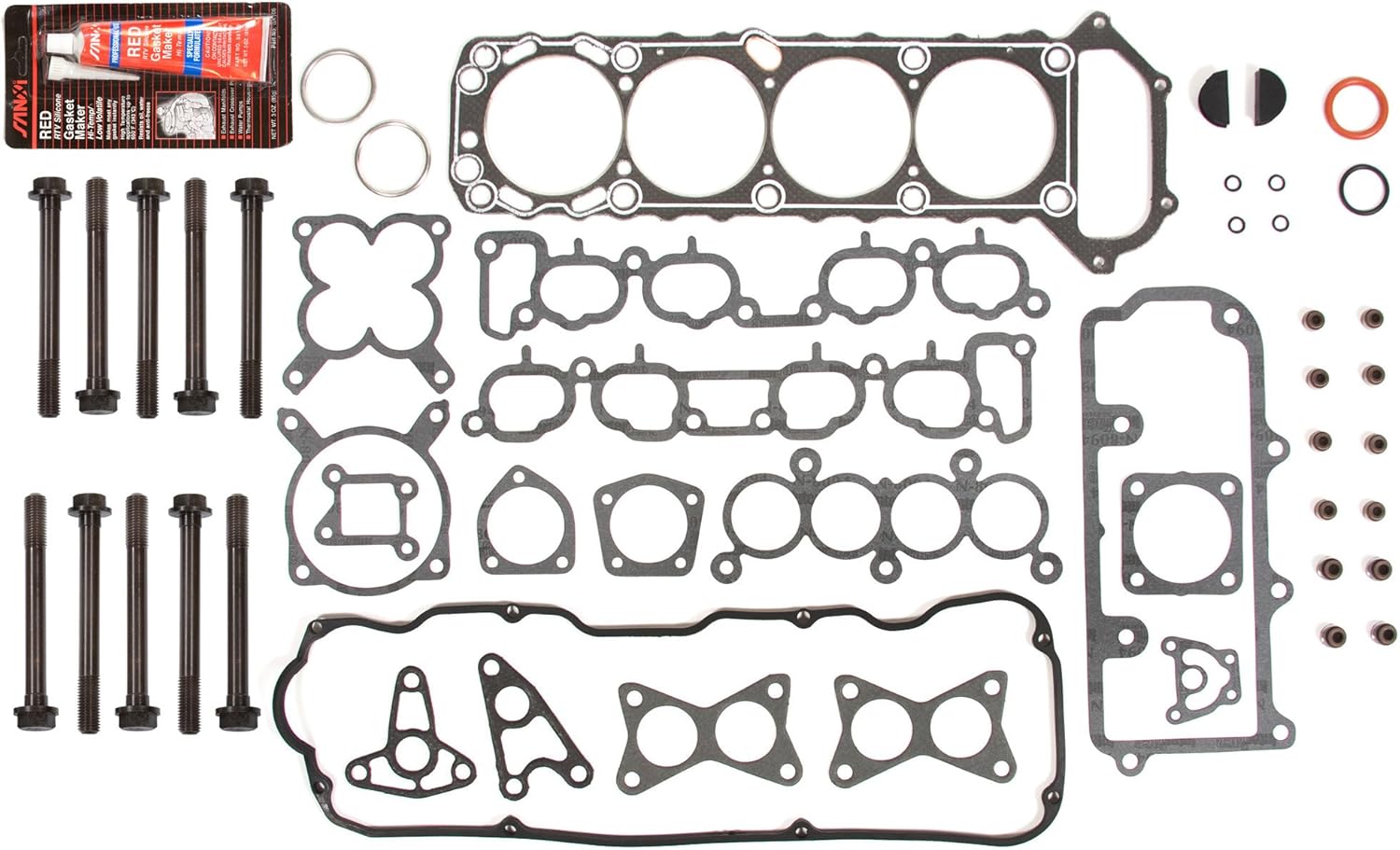 Evergreen HSHB3005B Cylinder Head Gasket Set Head Bolt