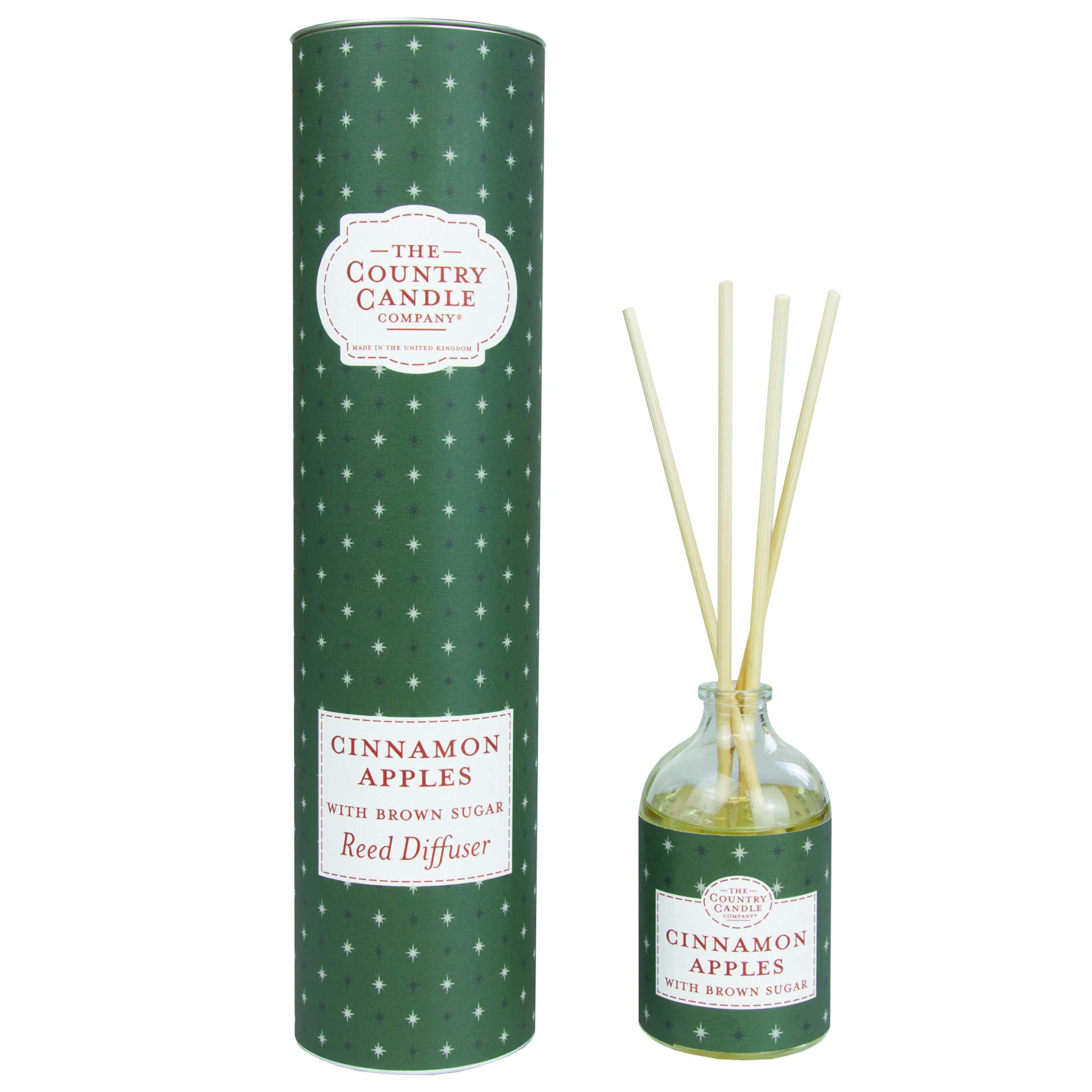 The Country Candle Company Noel Reed Diffuser - Cinnamon Apples
