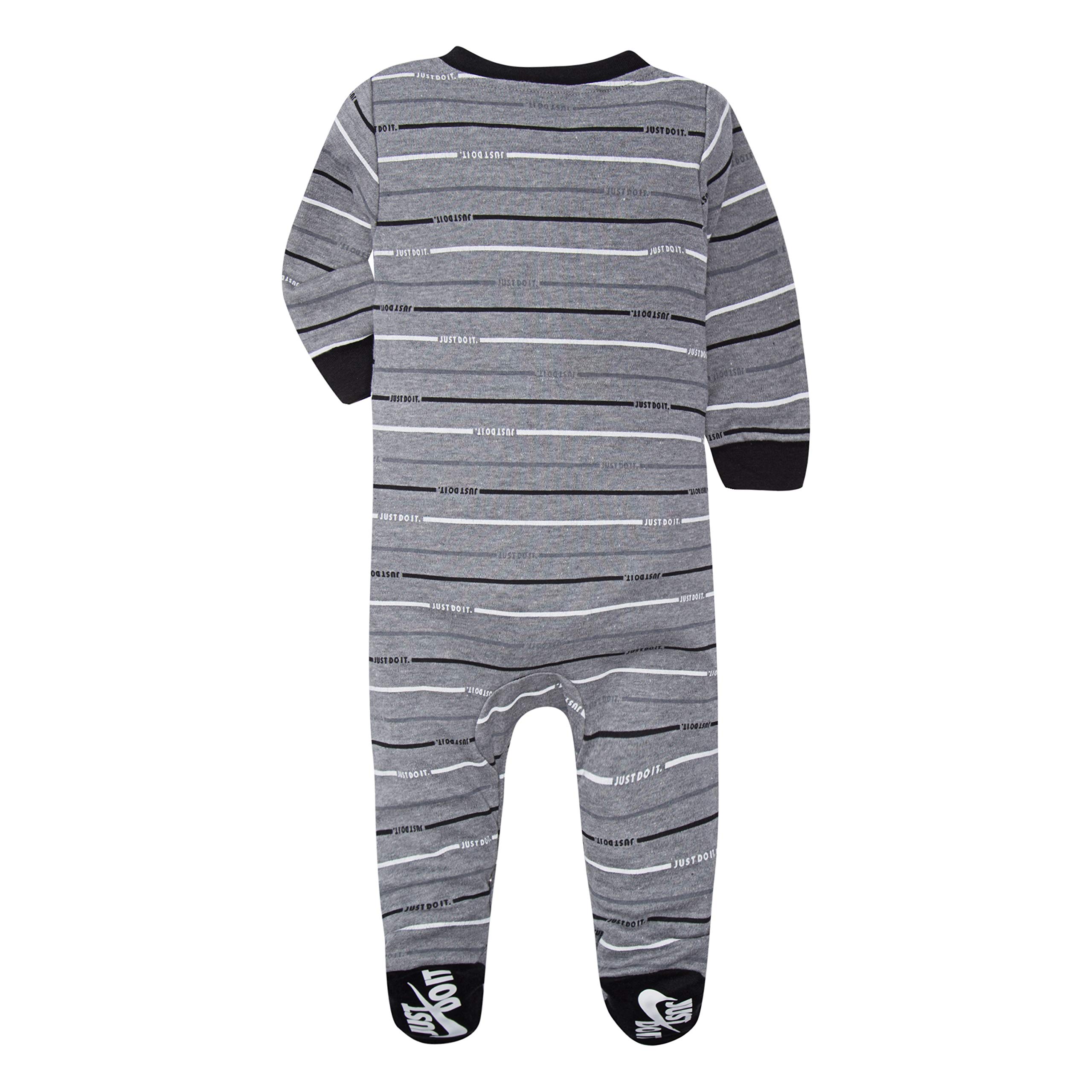 NIKE Baby Mädchen Graphic Footed Overall Footie