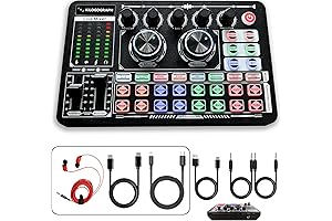 Audio Mixer with Effects for Kids and Beginners - Create Your Own Podcasts or Music!