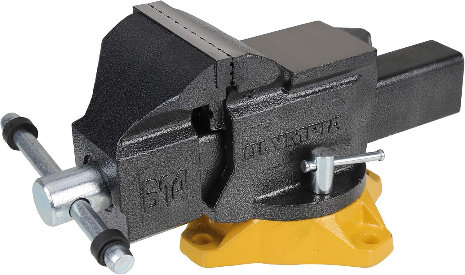 Olympia Tools Mechanic's Bench Vise 38614, 4 Inches Bench Clamps