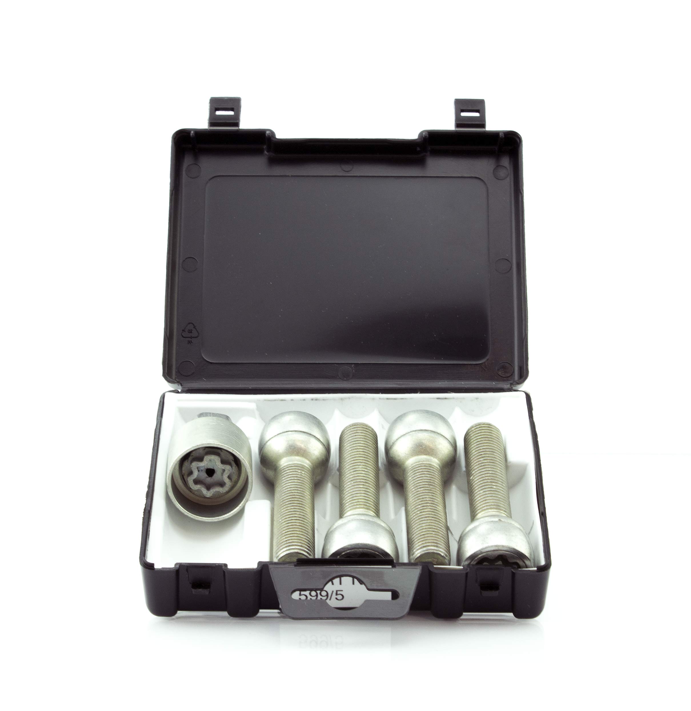 Set Bulloni Antifurto 4 Pezzi + 2 Chiavi Per Mercedes Sprinter Dal 03/2018 (DB4) - Compatibile Con Cerchi In Lega - 7