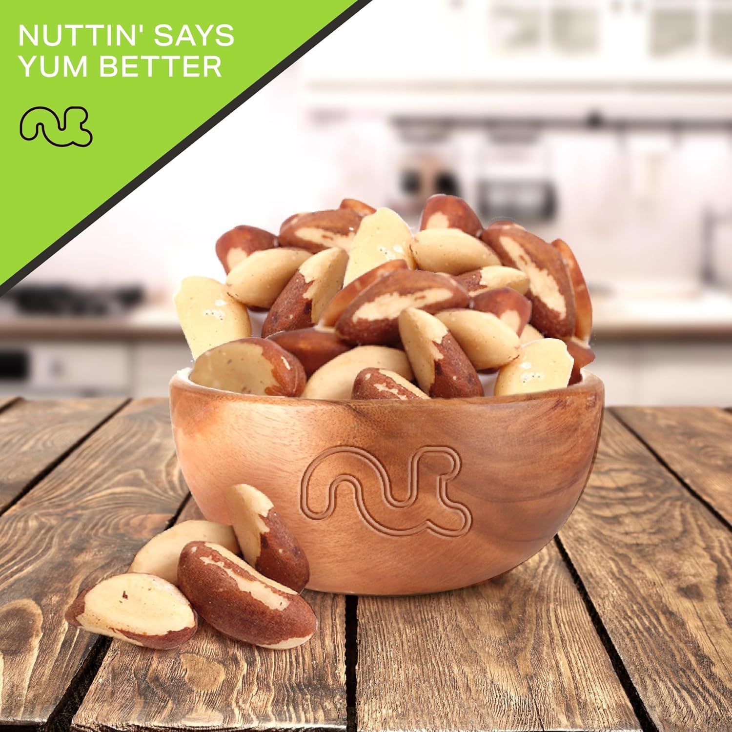 NUT CRAVINGS - Brazil Nuts, Unsalted, No , Whole, Bulk Nuts