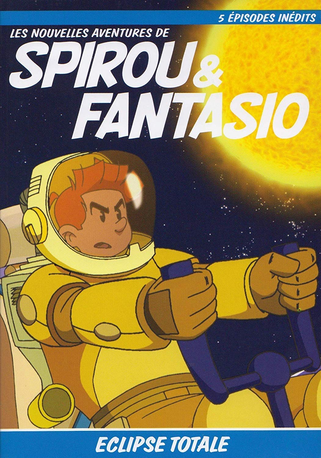Les Nouvelles Aventures De Spirou And Fantasio - Eclipse Totale [DVD] [DVD]