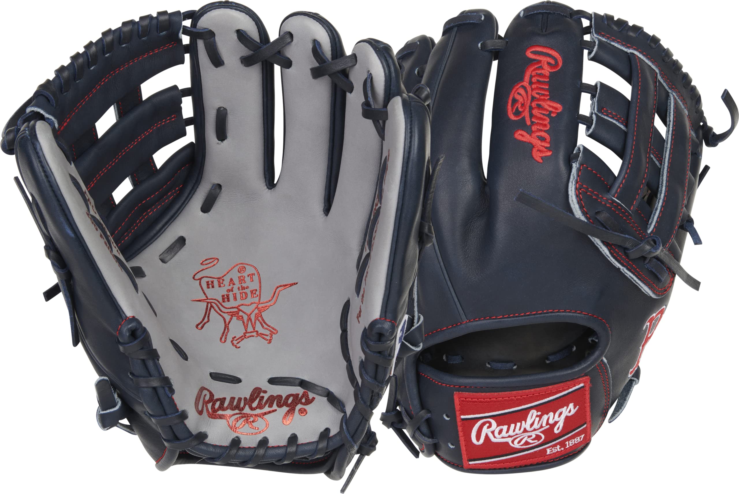 Amazon.com : Rawlings | HEART OF THE HIDE MLB Team Logo