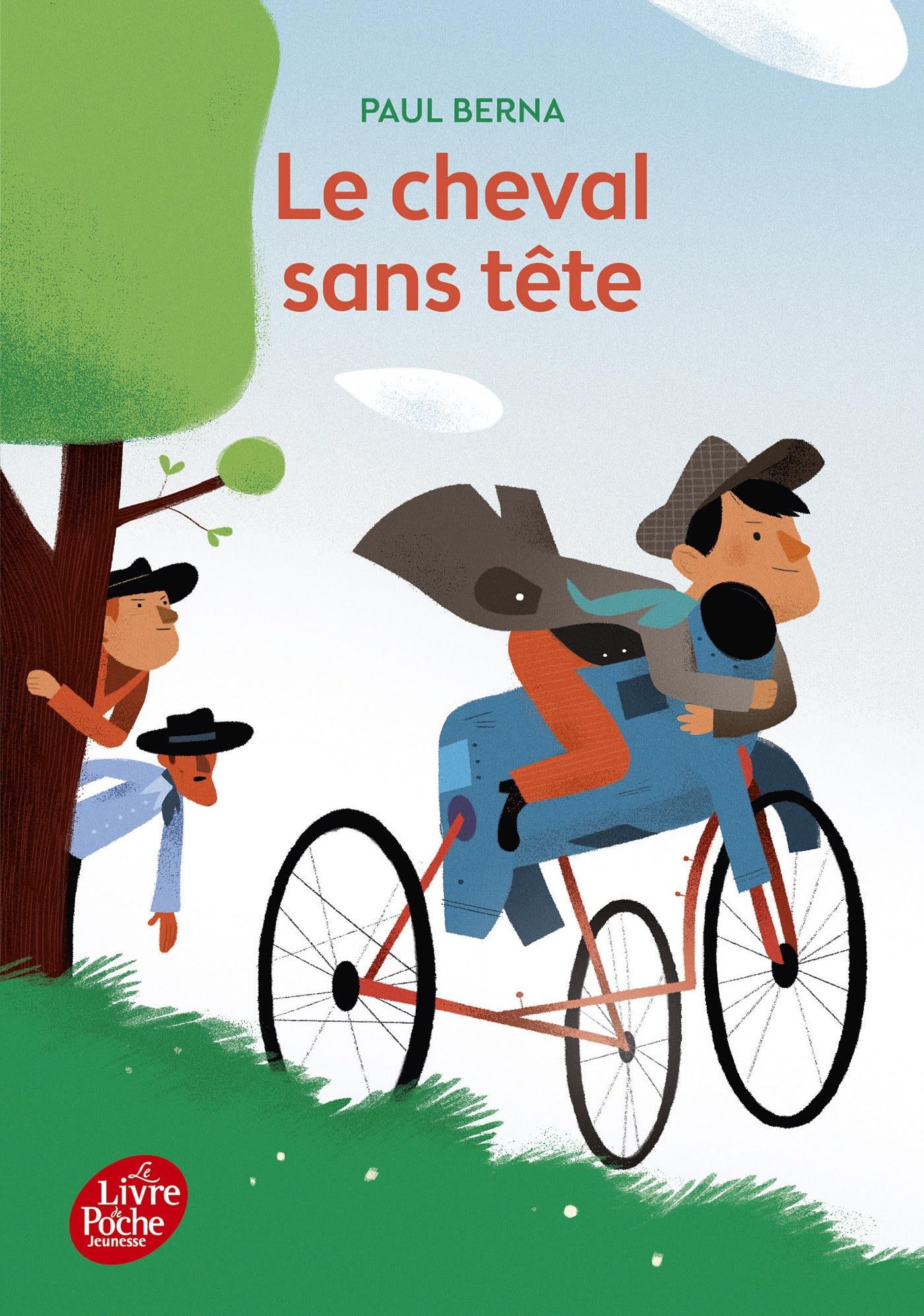 Le cheval sans tete (Livre de Poche Jeunesse)