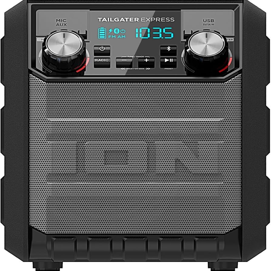 ION Tailgater Bluetoothスピーカーシステム Amazon.com: Ion Audio Tailgater Tough - Rugged Portable All
