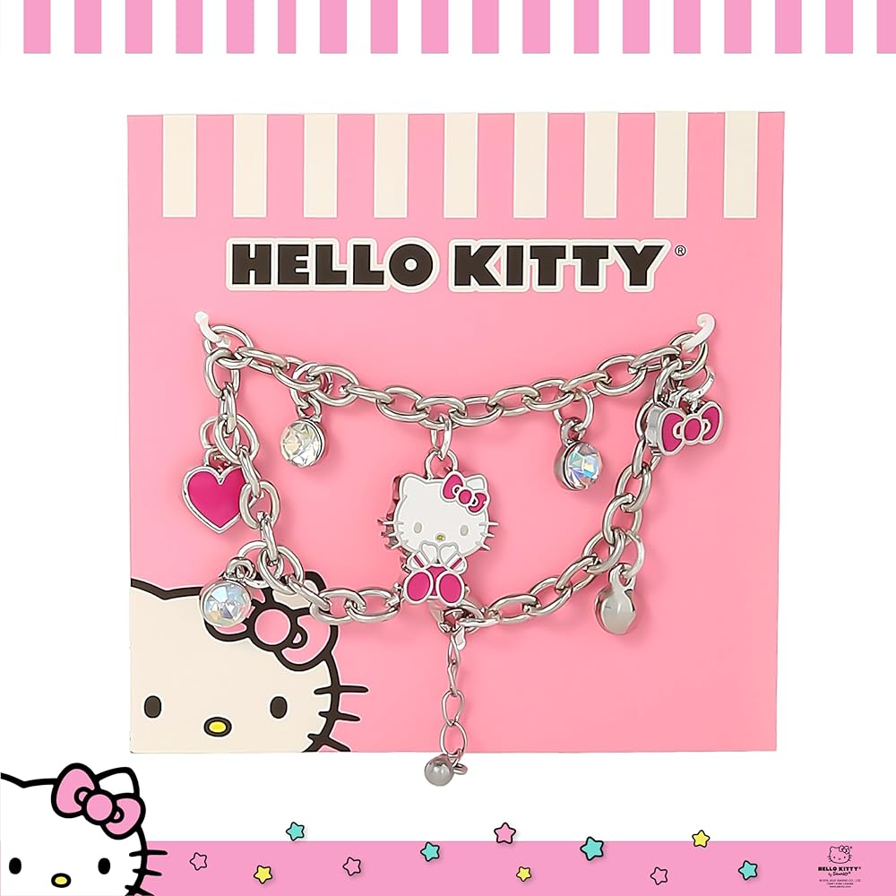 Amazon | ハローキティ サンリオとフレンズチャームブレスレット