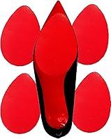 Vista 26 de Protector de suela roja Compatible con protectores de fondo rojos de Christian Louboutin para zapatos con suela roja, Rojo