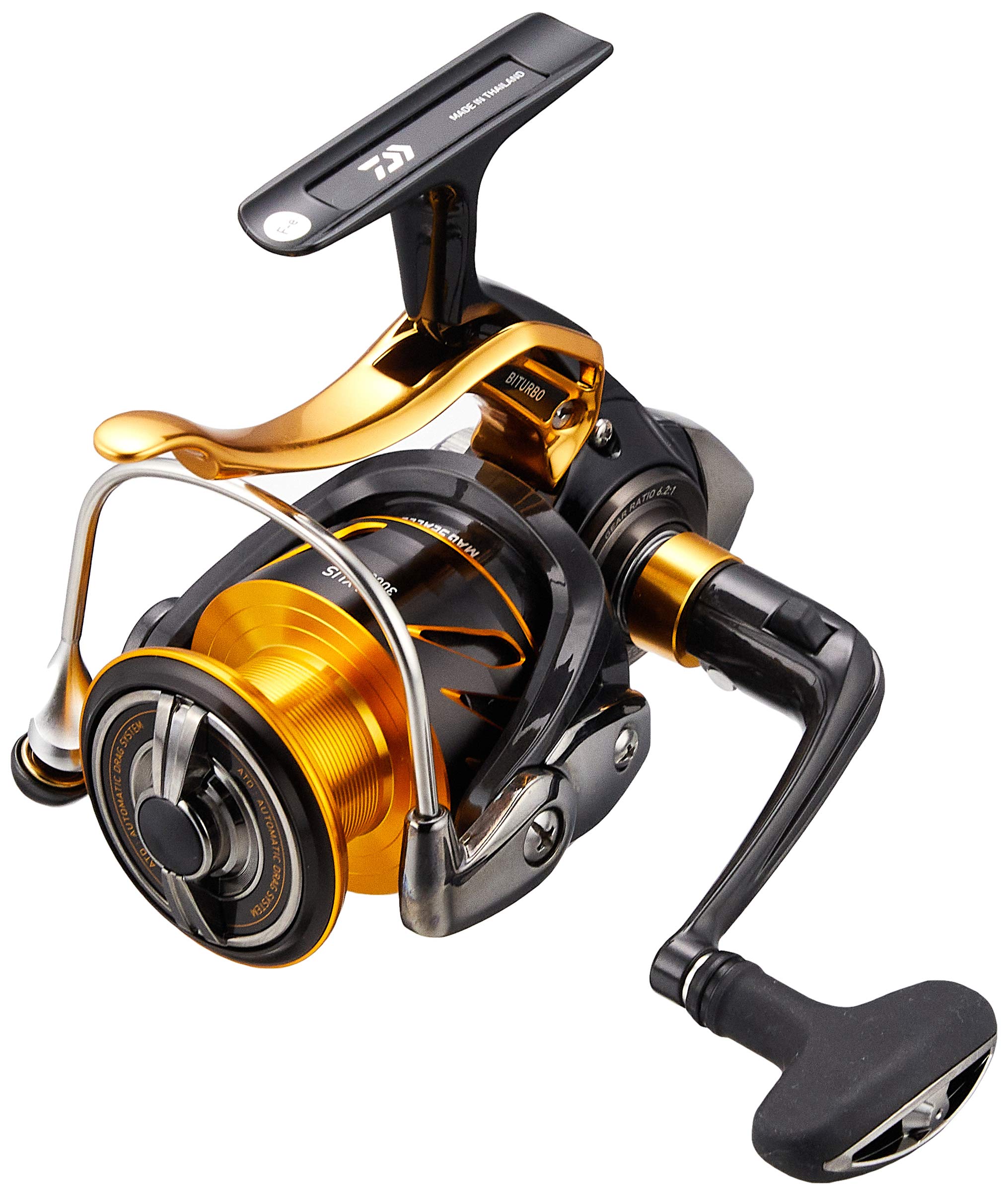 Daiwa Spinning Reel (Liver Brake) 19 Lagsas LBD (2019 Model)