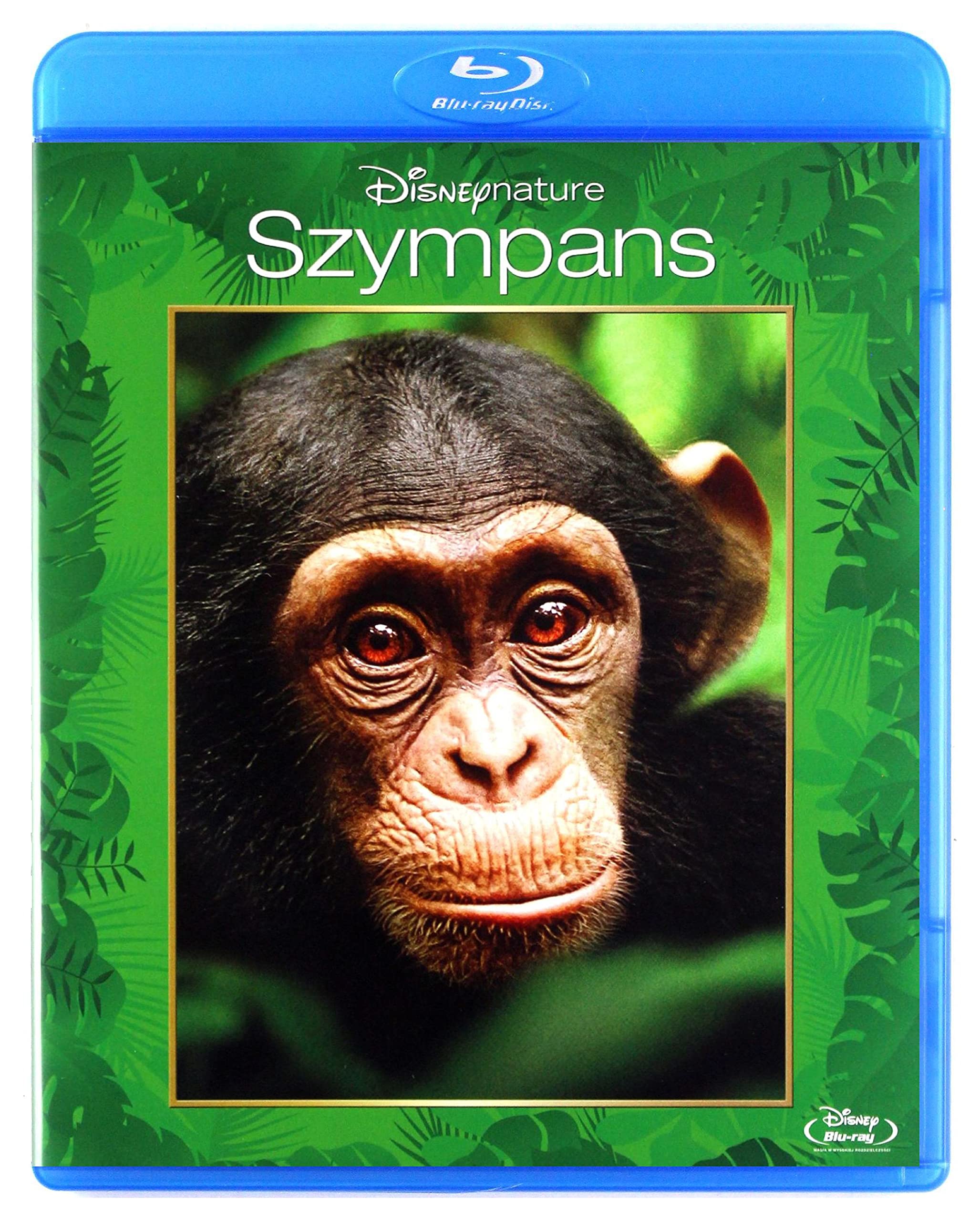 Amazon.co.jp | Chimpanzee [Blu-Ray] [Region B] (English