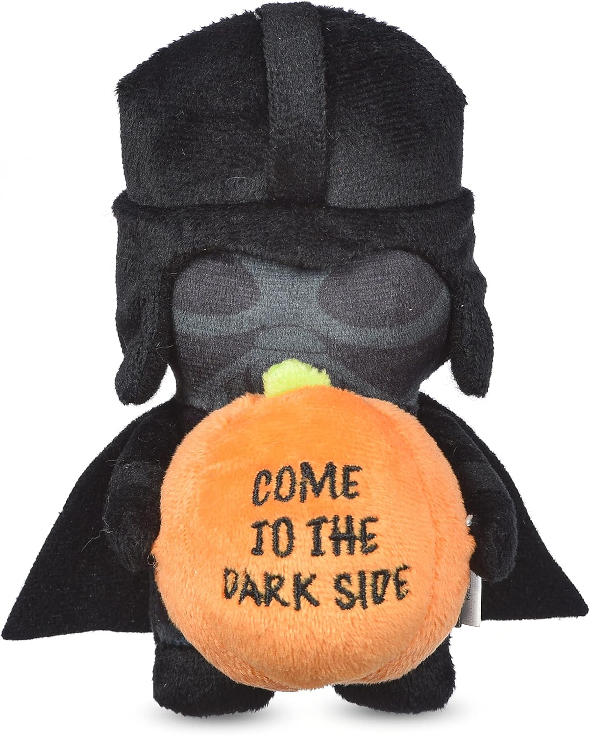 Star Wars Halloween Darth Vader Pumpkin 6” Squeaky Plush Pet Toy | for Pets Squeaky Toy | Dog Toys, Darth Vader | Gifts for Pets, Halloween Pet Toys (FF19338)