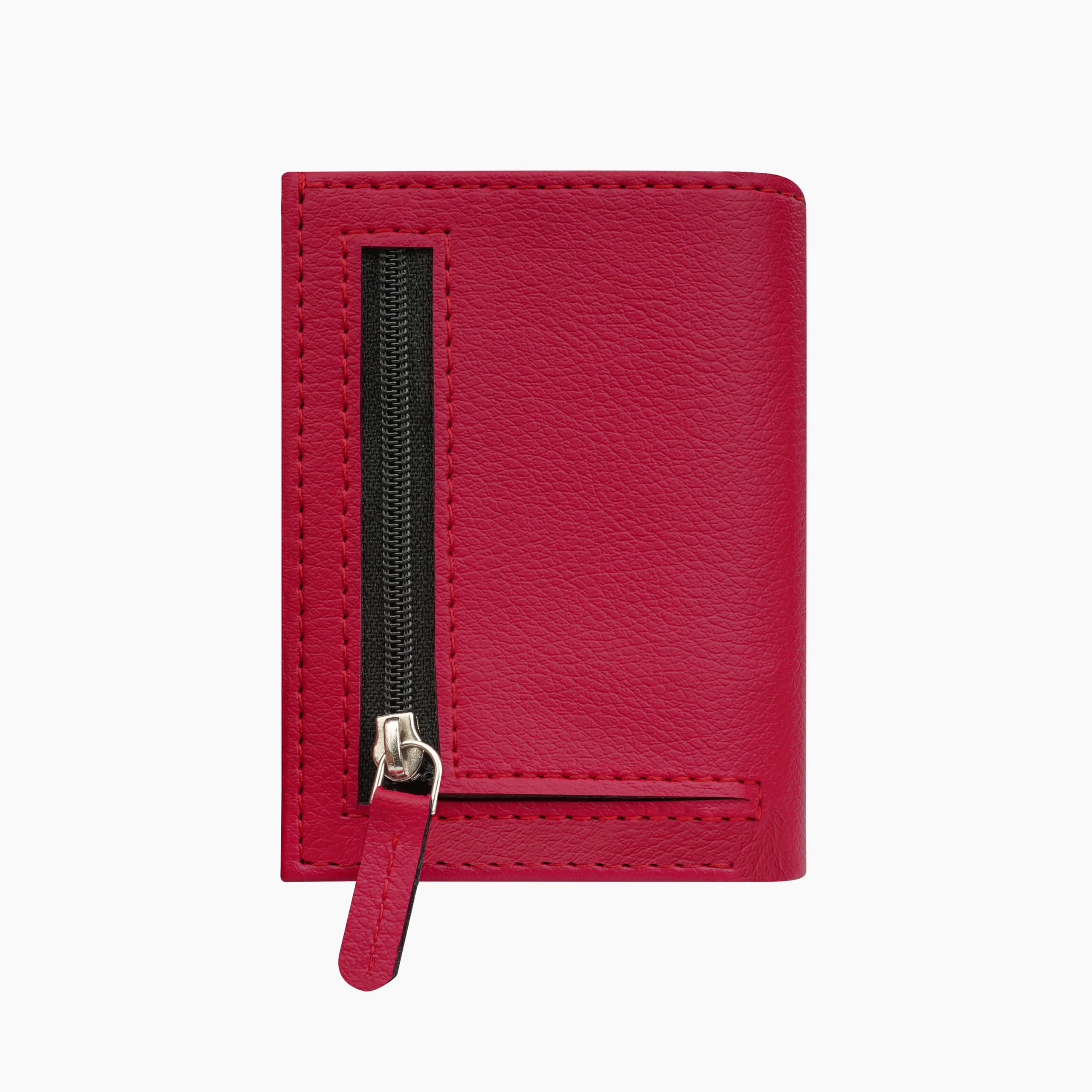 The Wallet Store Urban Pop RFID Protection Wallet Cardholder - Red