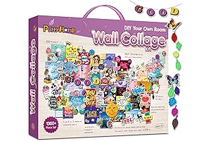 PERRYHOME Wall Collage Kit for Teen Girls