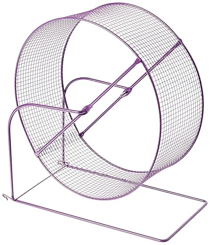 Prevue Pet Products 90014 Wire Mesh Ferret/Guinea Pig Wheel Toy, 11-Inch, Colors Vary