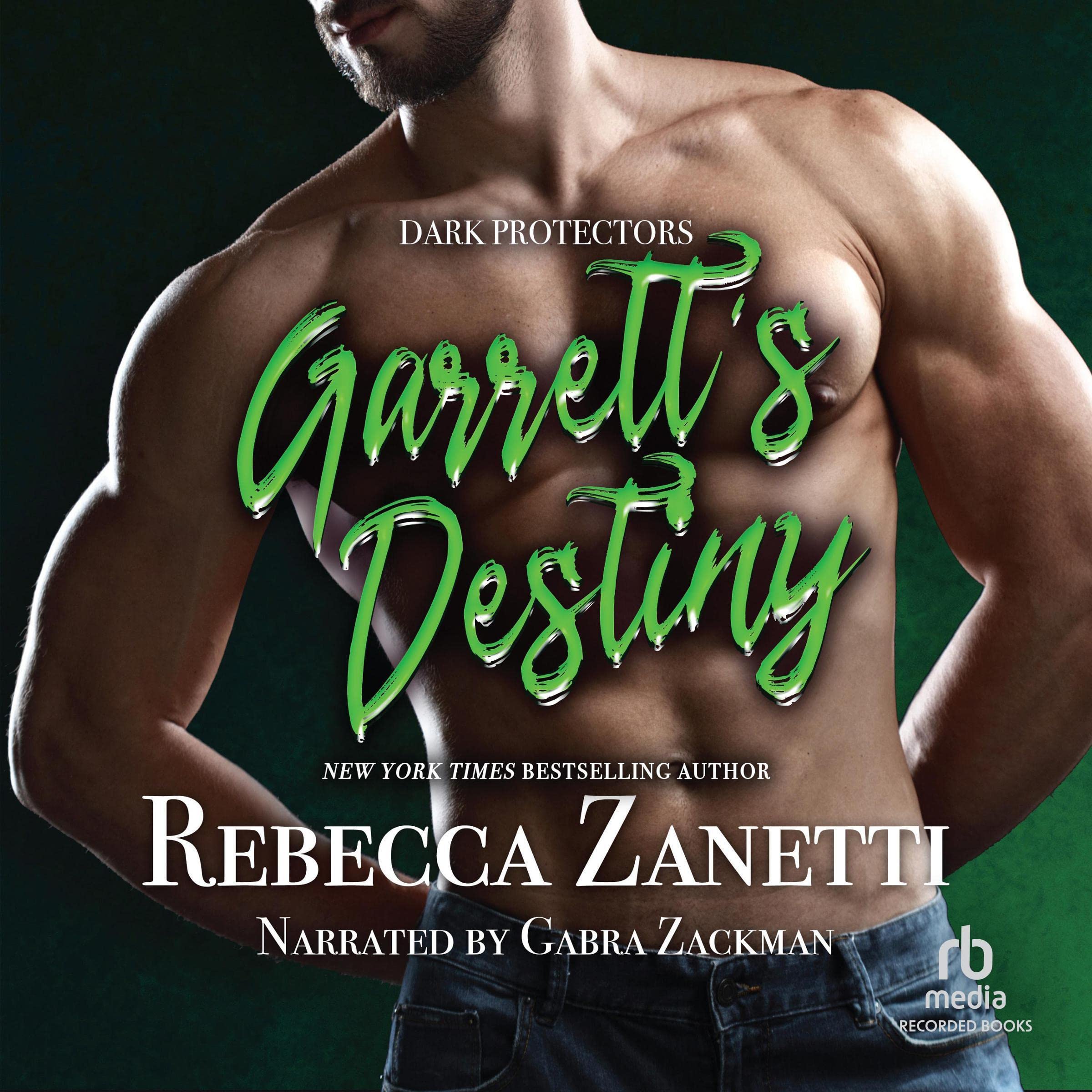 Cover art for Garrett's Destiny