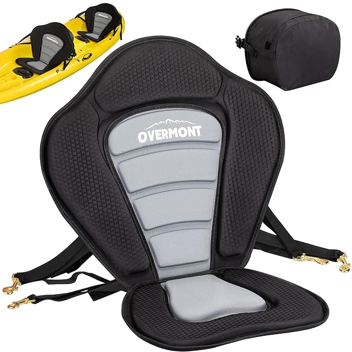 Buy Overmont Universal SitOnTop Kayak Seat with Back Support Premium